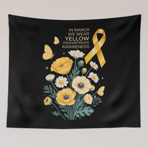 Item preview, Endometriosis Awareness Endometriosis Support designed and sold by TrinaEspinoza.