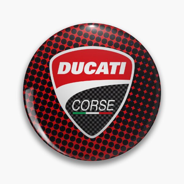 Item preview, Ducati Corse on red carbon fibre background designed and sold by fullstackphotos.