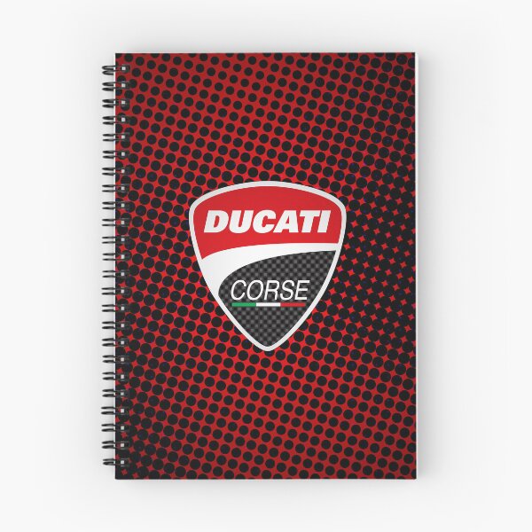 Item preview, Ducati Corse on red carbon fibre background designed and sold by fullstackphotos.