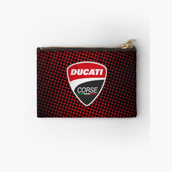 Item preview, Ducati Corse on red carbon fibre background designed and sold by fullstackphotos.