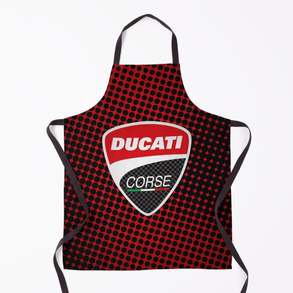 Item preview, Ducati Corse on red carbon fibre background designed and sold by fullstackphotos.
