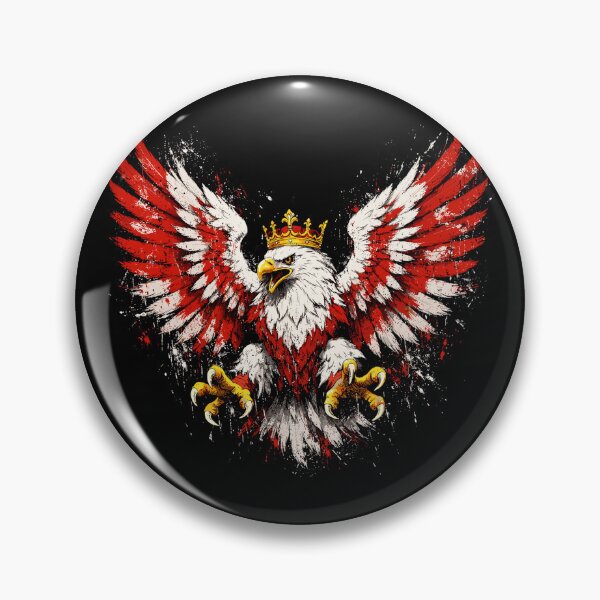 Item preview, Poland Eagle Coat of Arms – Epic Flag Design designed and sold by Pineapple-Tree.