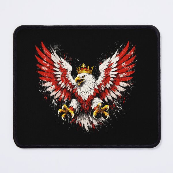 Item preview, Poland Eagle Coat of Arms – Epic Flag Design designed and sold by Pineapple-Tree.