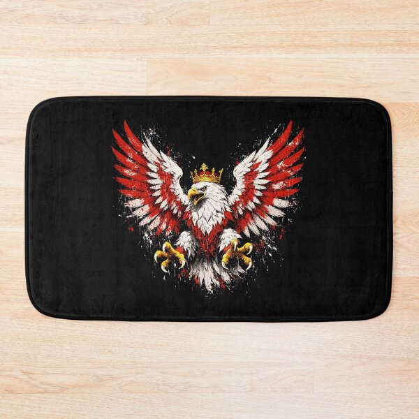 Item preview, Poland Eagle Coat of Arms – Epic Flag Design designed and sold by Pineapple-Tree.