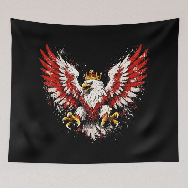 Item preview, Poland Eagle Coat of Arms – Epic Flag Design designed and sold by Pineapple-Tree.