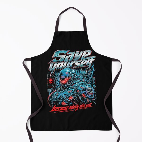 Item preview, Save Yourself Nobody Else Will Cyberpunk designed and sold by graphixpolash.