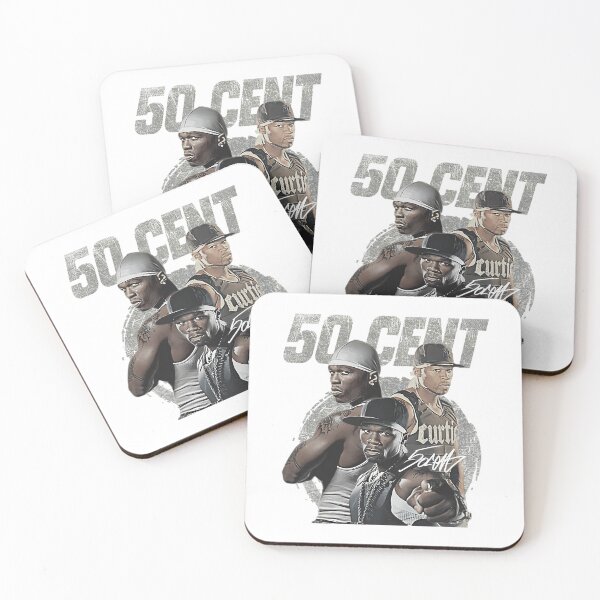 Item preview,  50 Cent Curtis Hip Hop designed and sold by thecryptomovers.