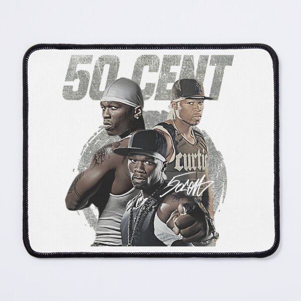 Item preview,  50 Cent Curtis Hip Hop designed and sold by thecryptomovers.