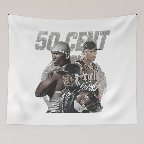Item preview,  50 Cent Curtis Hip Hop designed and sold by thecryptomovers.