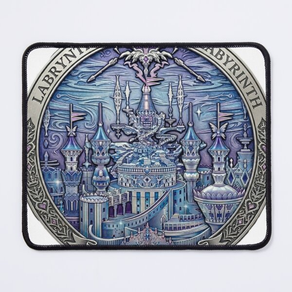 Item preview, Labrynth Labrinth Silver Castle Emblem designed and sold by KIkosWorld.