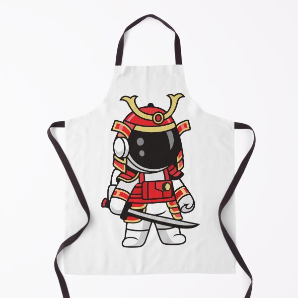 Item preview, Cool Space Astronaut Samurai with Katana Sword designed and sold by Jerbilsmouse.
