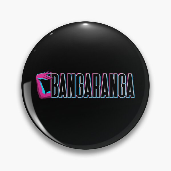 Item preview, Bangaranga Synthwave Typography designed and sold by thecryptomovers.