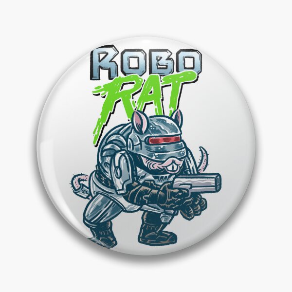 Item preview, RoboRat designed and sold by giosdesk.