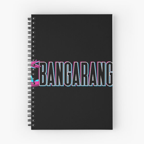 Item preview, Bangaranga Synthwave Typography designed and sold by thecryptomovers.