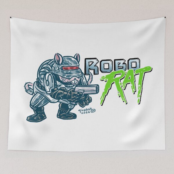 Item preview, RoboRat designed and sold by giosdesk.