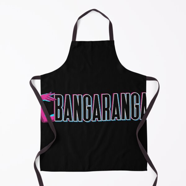 Item preview, Bangaranga Synthwave Typography designed and sold by thecryptomovers.