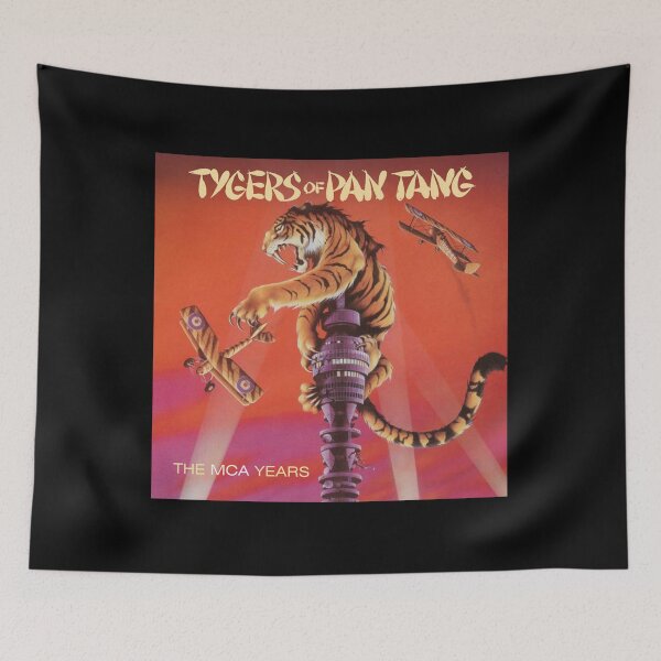 Item preview, Tygers of Pan Tang - The MCA Years album 2017 designed and sold by capabuy-wili.