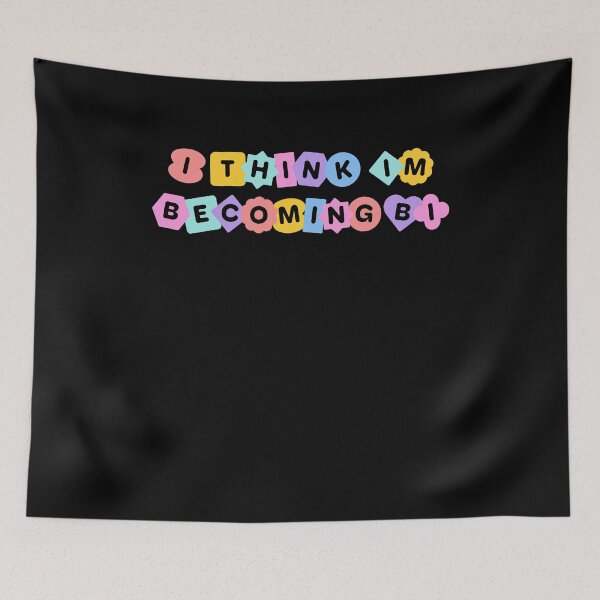Item preview, I Think I’m Becoming Bi designed and sold by LOUP-SOLI.