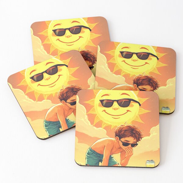 Item preview, The heat was intense on the beach. designed and sold by Whose-sweat.