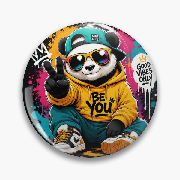 Item preview, Good vibes only Panda designed and sold by Art70shop.