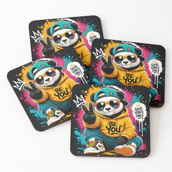 Item preview, Good vibes only Panda designed and sold by Art70shop.