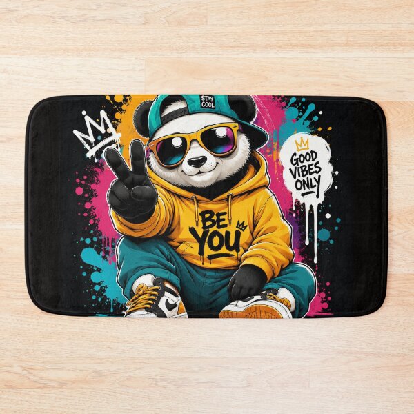 Item preview, Good vibes only Panda designed and sold by Art70shop.