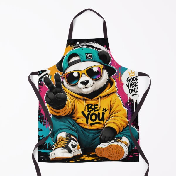 Item preview, Good vibes only Panda designed and sold by Art70shop.