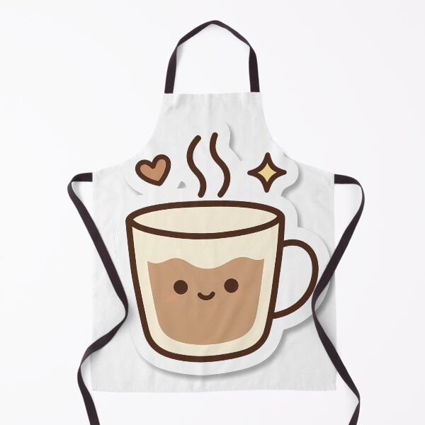 Item preview, Cute Cozy Coffee Cup Morning Aesthetic Coffee Lover Design designed and sold by Lyrical Soul.