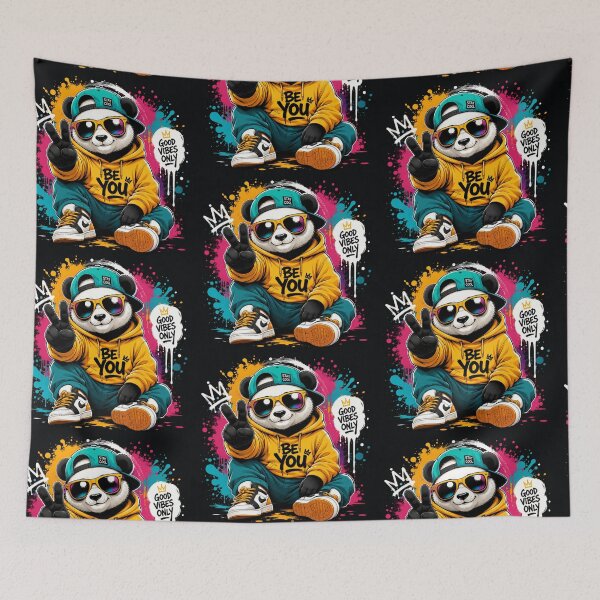 Item preview, Good vibes only Panda designed and sold by Art70shop.