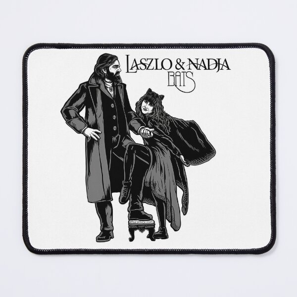 Item preview,  Laszlo  Nadja Album Cover designed and sold by thecryptomovers.