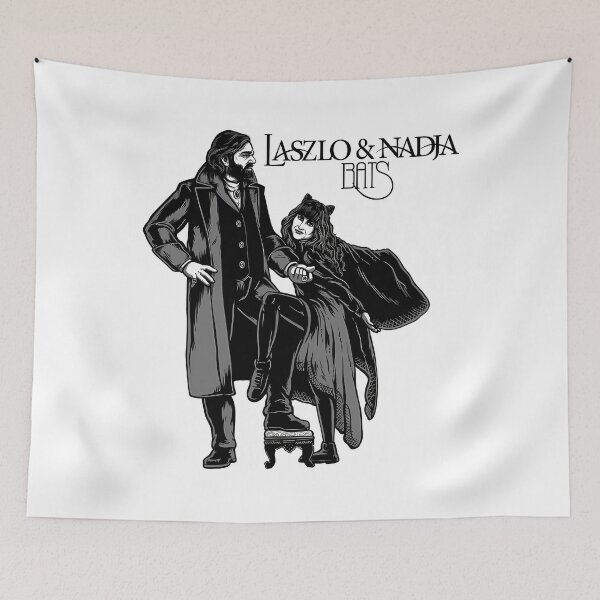 Item preview,  Laszlo  Nadja Album Cover designed and sold by thecryptomovers.