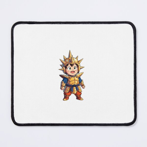 Item preview, Chibi Golden Spike Warrior Sticker designed and sold by blossomfun.
