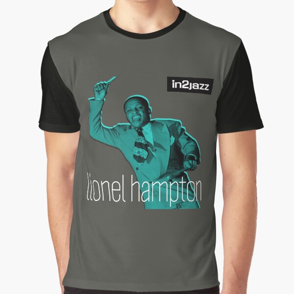 Lionel Hampton - In2 Jazz Graphic T-Shirt