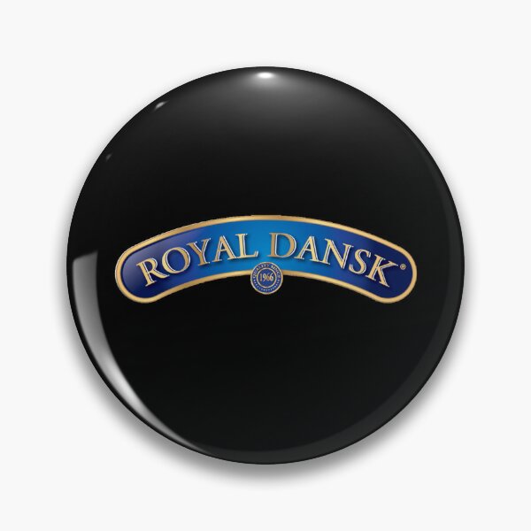 Item preview, Royal Dansk Luxury Danish Butter Cookies Blue Logo designed and sold by Jerbilsmouse.