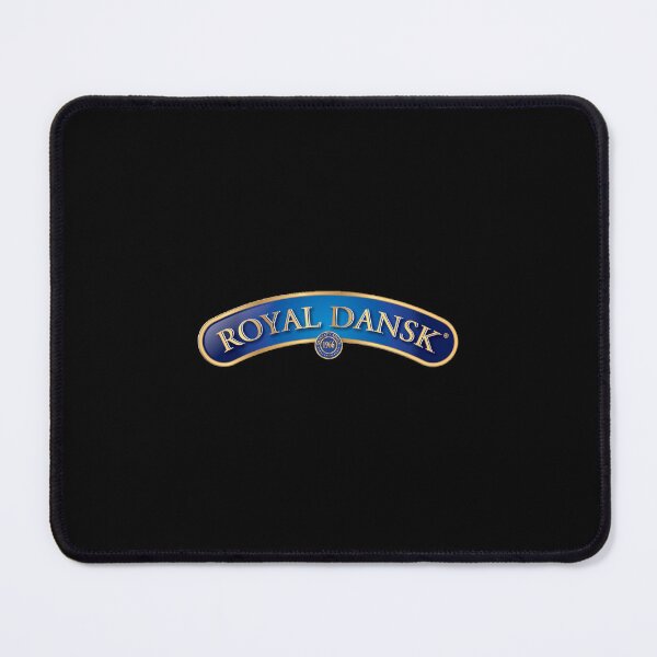 Item preview, Royal Dansk Luxury Danish Butter Cookies Blue Logo designed and sold by Jerbilsmouse.