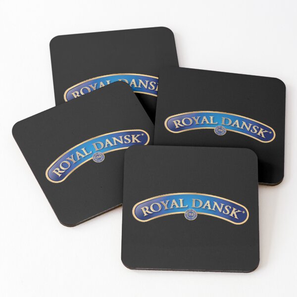 Item preview, Royal Dansk Luxury Danish Butter Cookies Blue Logo designed and sold by Jerbilsmouse.