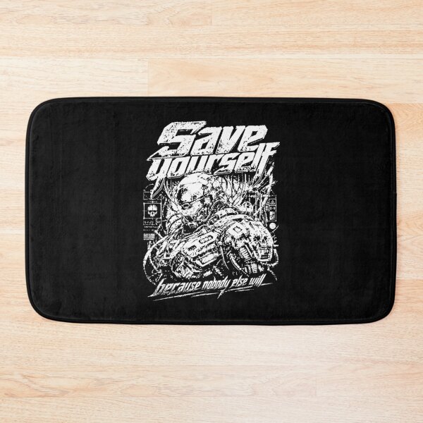 Item preview, Save Yourself Nobody Else Will Cyberpunk designed and sold by graphixpolash.