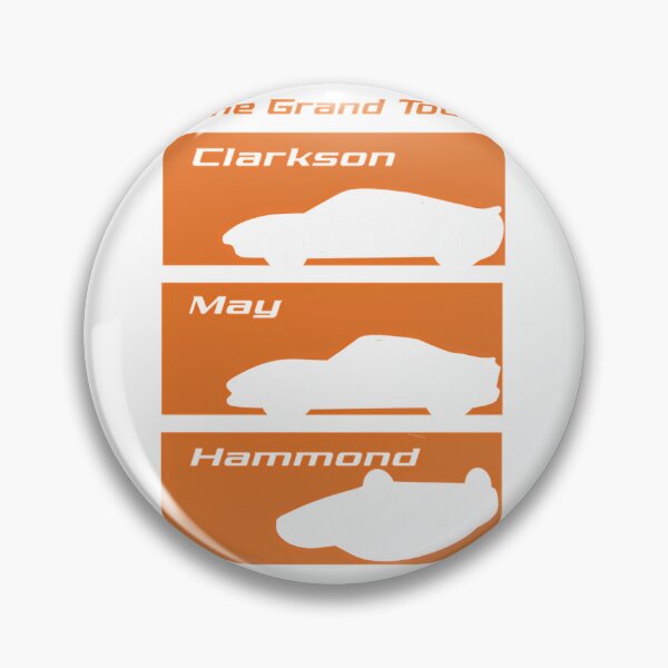 Item preview,  The Grand Tour Clarkson May Hammond designed and sold by thecryptomovers.