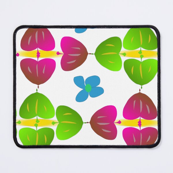 Item preview, Colorful Abstract Leaf Seamless Pattern with Floral Decorative Background designed and sold by Ei-Ei.