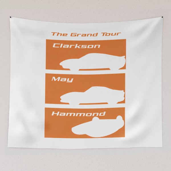 Item preview,  The Grand Tour Clarkson May Hammond designed and sold by thecryptomovers.