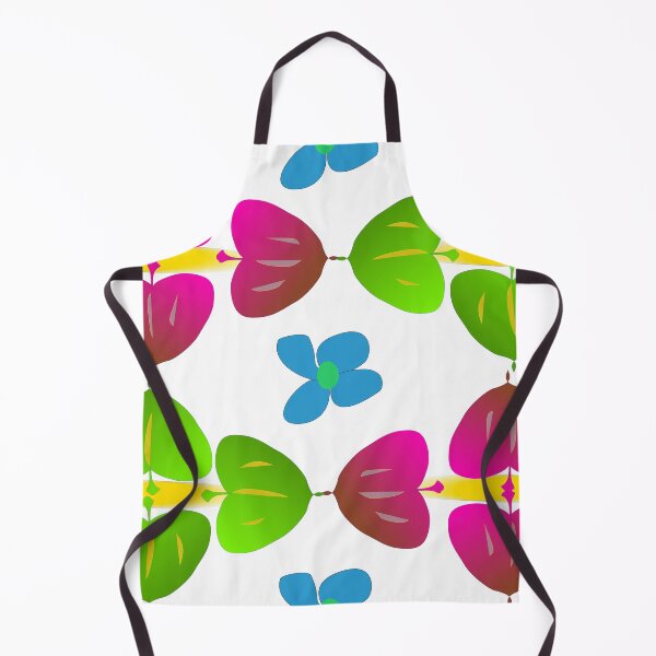 Item preview, Colorful Abstract Leaf Seamless Pattern with Floral Decorative Background designed and sold by Ei-Ei.