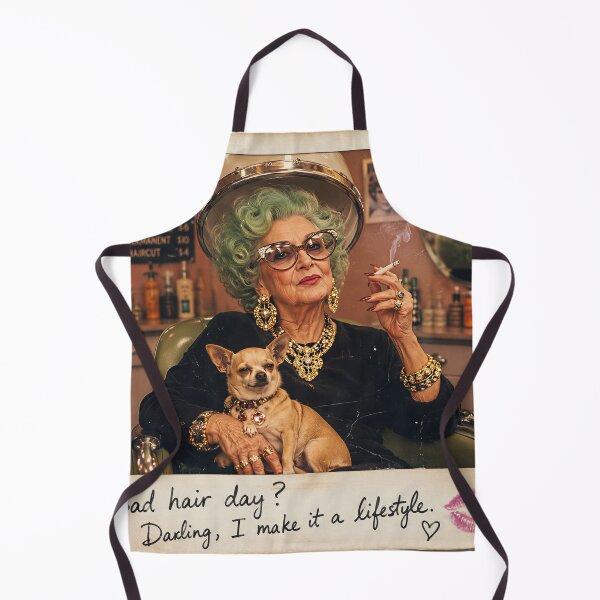 Item preview, Good Hair, Don’t Care – Vintage Salon Queen designed and sold by Image Creative.