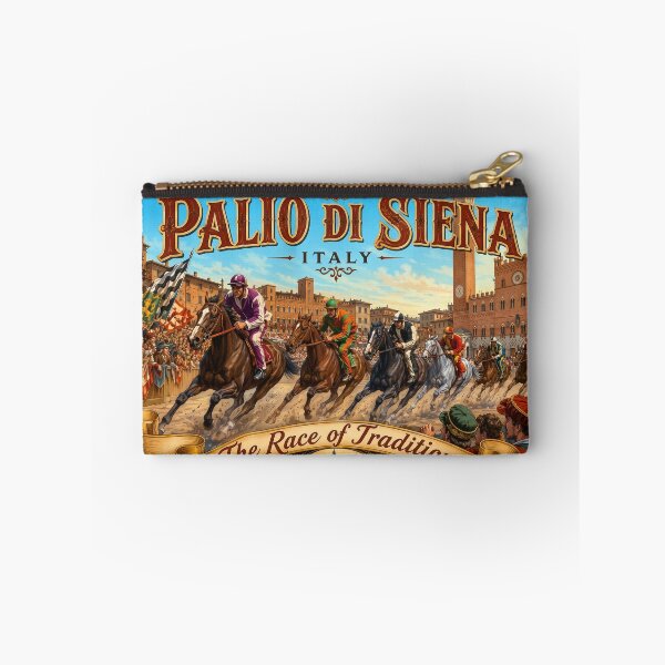 Item preview, Palio di Siena Italy Vintage Horse Race Poster designed and sold by Koalangel.