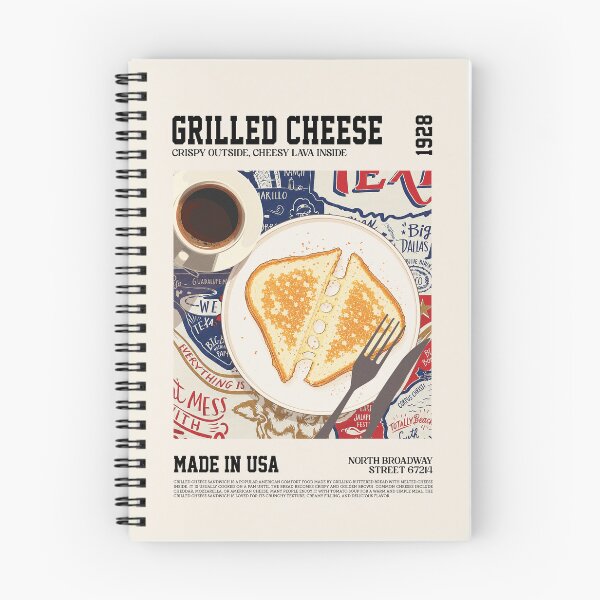Item preview, Grilled Cheese Food Wall Art designed and sold by SurfolioPrints.
