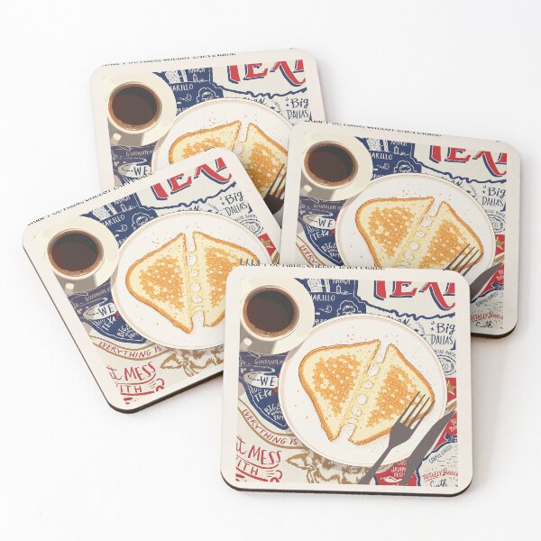 Item preview, Grilled Cheese Food Wall Art designed and sold by SurfolioPrints.