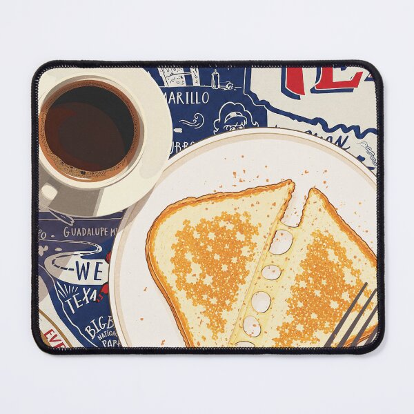 Item preview, Grilled Cheese Food Wall Art designed and sold by SurfolioPrints.