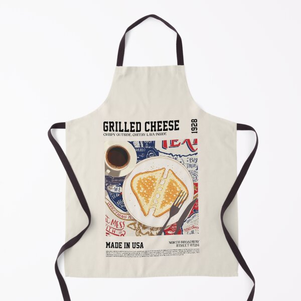 Item preview, Grilled Cheese Food Wall Art designed and sold by SurfolioPrints.