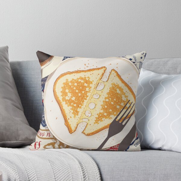 Item preview, Grilled Cheese Food Wall Art designed and sold by SurfolioPrints.