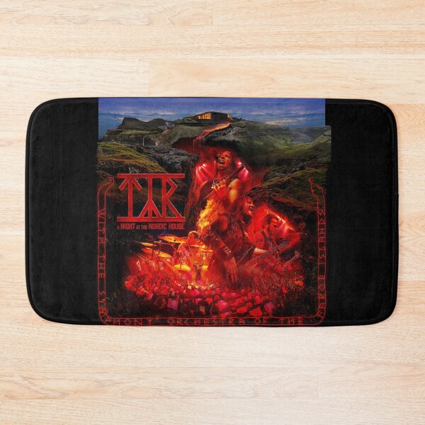 Item preview, Týr - A Night at the Nordic House album 2022 designed and sold by capabuy-wili.