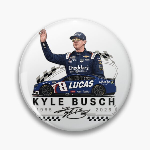 Item preview,  Kyle Busch designed and sold by thecryptomovers.